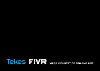VR AR Industry of Finland