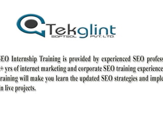 Tekglint seo internship program