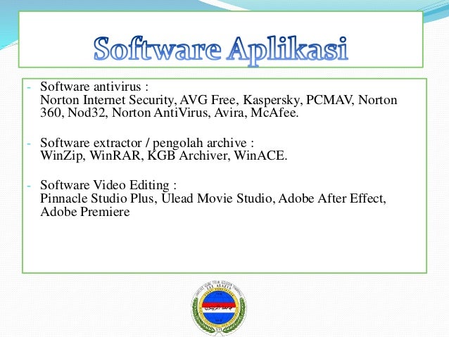 PENGERTIAN SOFTWARE DAN JENISNYA