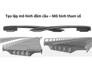 Tạo lập mô hình dầm cầu – Mô hình tham số
 