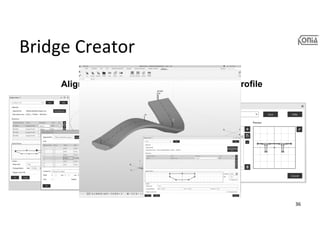 Bridge Creator
36
Alignmentt Profile
 