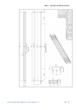 Bài 4 - Căn bản về thiết kế chi tiết 1
© 2014 HSD VIET NAM CO.,LTD. Version 1.0 108
 