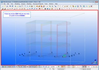 Tekla mis primeros pasos