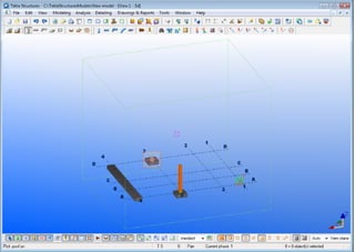 Tekla mis primeros pasos