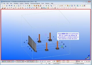 Tekla mis primeros pasos
