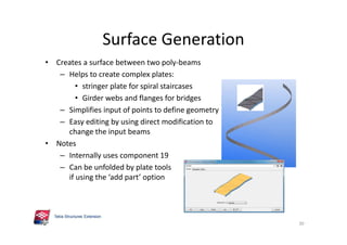 Aveva PDMS interoperability
• Improved workflow with Aveva PDMS
• New bi-directional link introduces higher level of details and
better management of information transfer
– Bi-directional link based on IFC for transferring and
converting to native parts
4
 