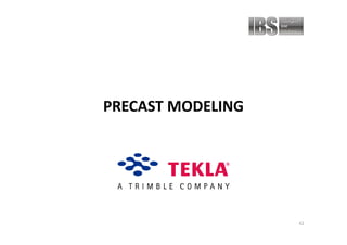 Revit Interoperability
• Work efficiently with the Design Team using Revit
• For collaborating and clash checking
– Use standard Autodesk approved IFC files
• For reusing accurate Tekla geometry in Revit for Drawings
– Tekla: Export to Revit for Drawings (Warehouse)
– Revit: Import from Tekla Add-In (Tekla.com)
– Improved export/import speed, general reliability and
fixed member rotation errors
– See more on teklastructures.support.tekla.com
5
 