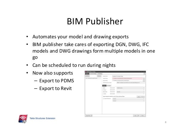 Tekla Reference Model In Drawing 