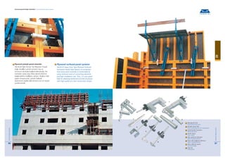 Teknik-El Formwork Systems