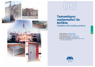 Teknik-El Formwork Systems