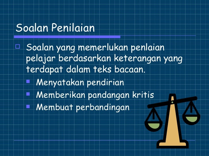 Teknik Menjawab Soalan Pemahaman