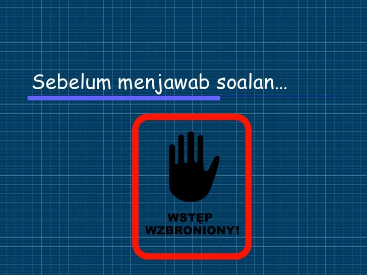Cara Menjawab Soalan Insak - Selangor o Cara Menjawab Soalan Insak - Selangor o
