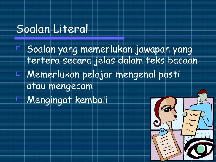 Teknik Menjawab Soalan Pemahaman