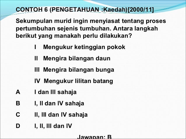 Teknik menjawab-soalan-sains-bahagian-a-dan-b-upsr 