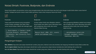 Penulisan Innote Teknik-Pengutipan-dan-Daftar-Pustaka.pptx