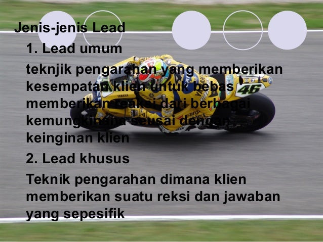 Teknik teknik konseling
