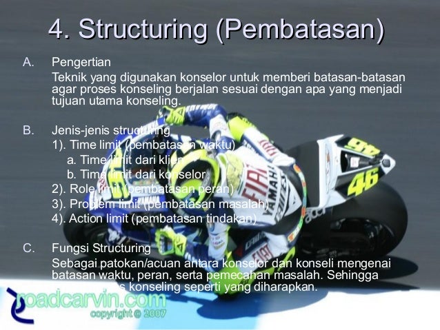 Teknik teknik konseling