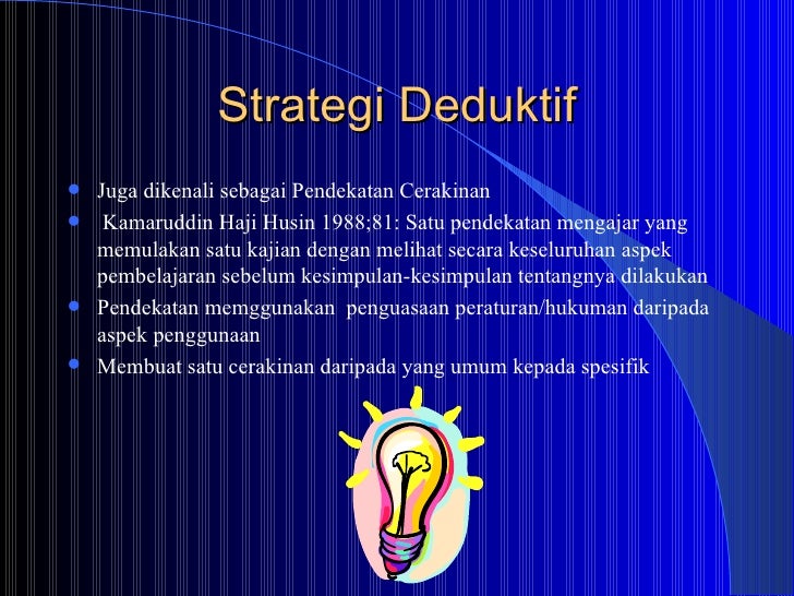 Teknik-teknik mengajar