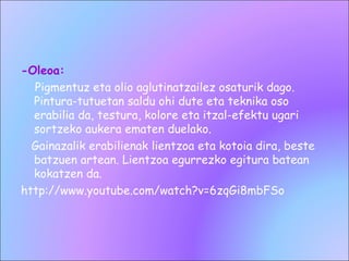 Eta Ines Teknika grafikoak haizea eta inés | PPT
