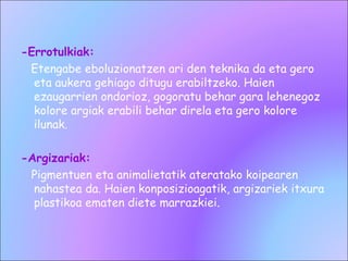 Eta Ines Teknika grafikoak haizea eta inés | PPT