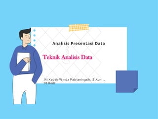 Comprehensive Techniques for Data Analysis and Presentation | PPTX