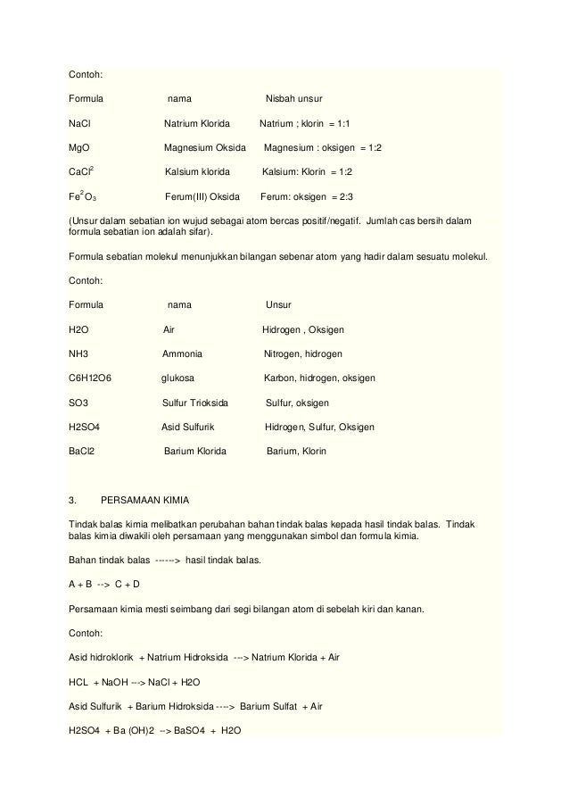 Teknik Asas Kimia