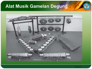 Adaptif 
Alat Musik Gamelan Degung 
 