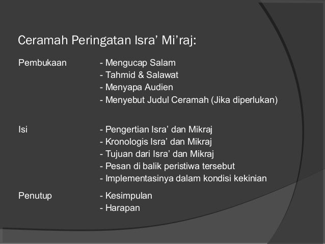 Pantun Isra Mi Raj Easy Study