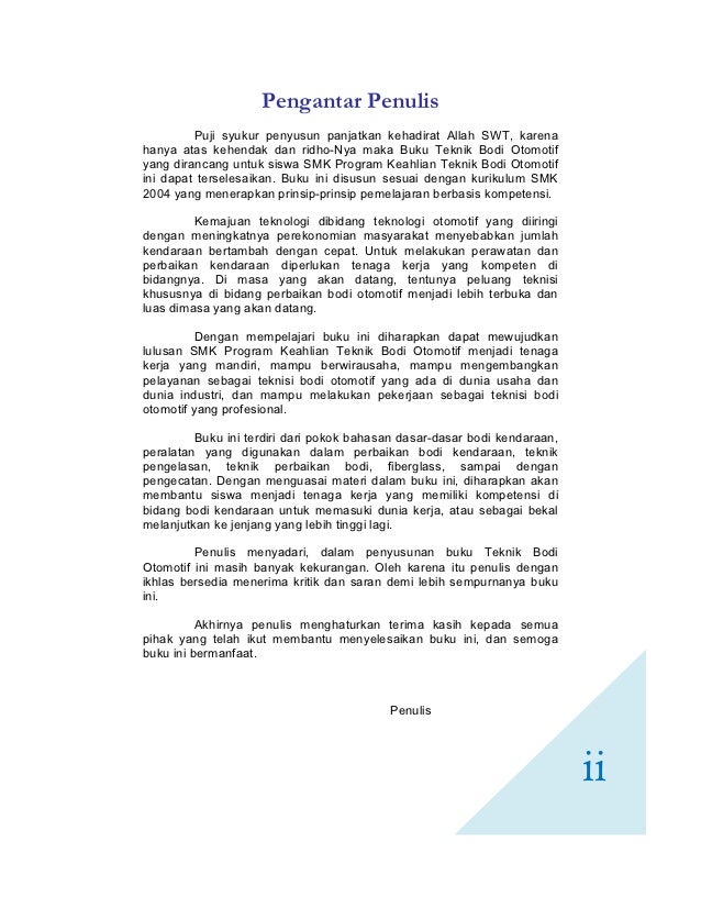 menggambar dasar teknik tangan jilid otomotif 3 bodi Teknik