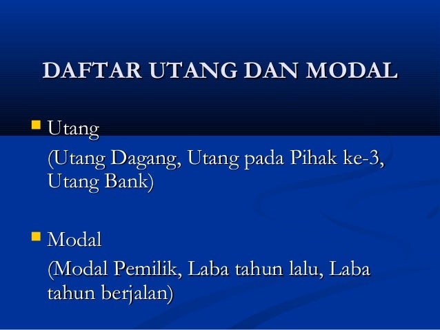Teknik buat proposal usaha
