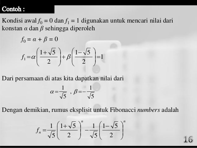 Teknik Counting Lanjut 1