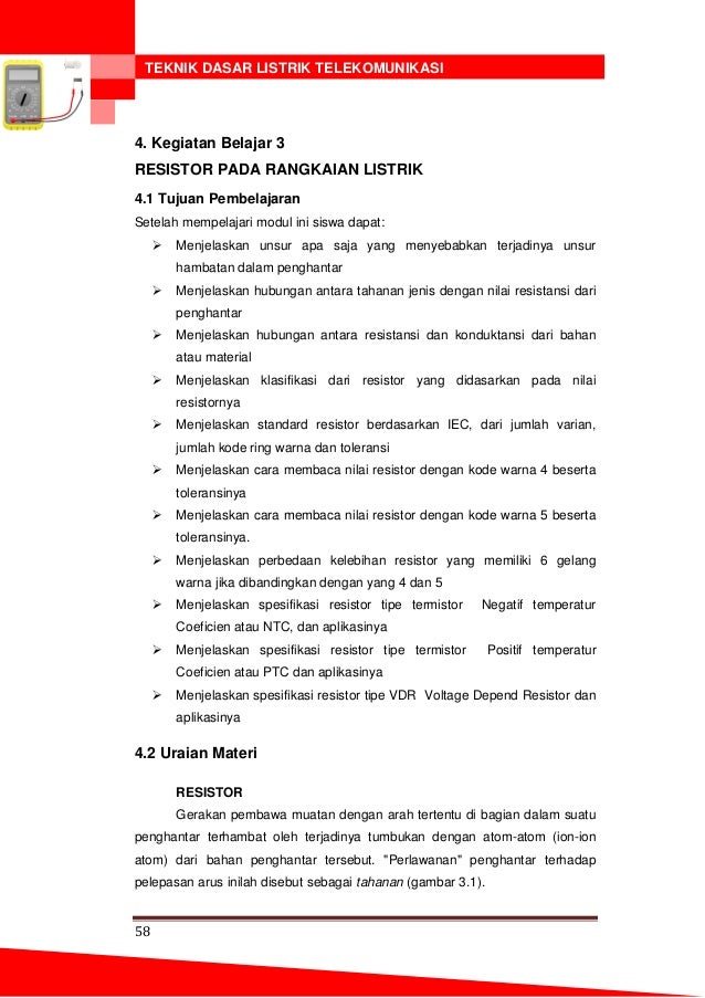 50 Soal Listrik Tentang Teori  Dasar  Listrik Beserta 