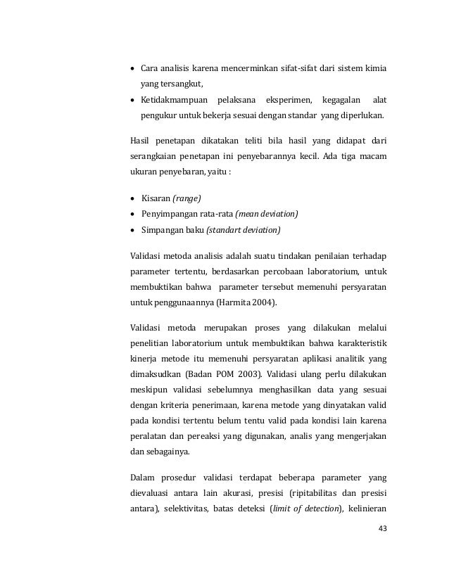 Teknik Dasar Pekerjaan Laboratorium Kimia