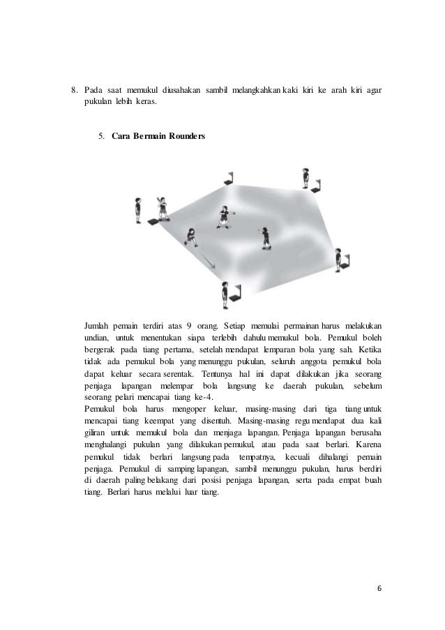 Tempat Hinggap Dalam Permainan Rounders Berjumlah Data Tempat Pilihan Tempat Hinggap Dalam Permainan Rounders Berjumlah Data Tempat Pilihan