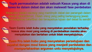 Teknik debat | PPTX