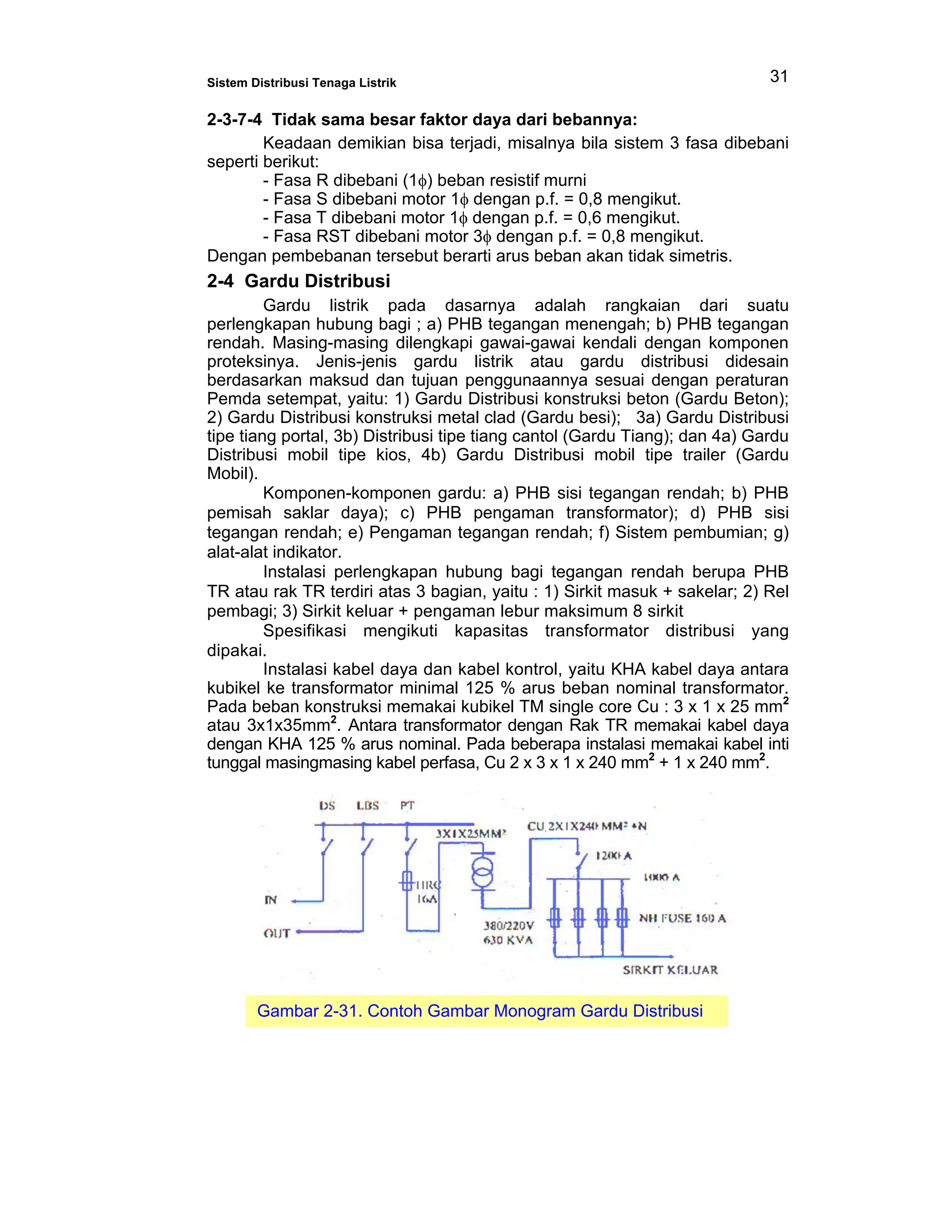 Teknik distribusi tenaga listrik jilid 1 | PDF