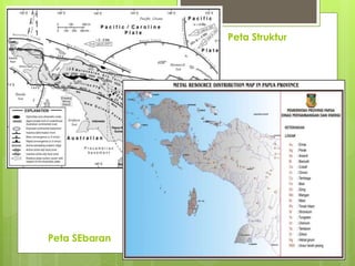 Peta Struktur 
Peta SEbaran 
 