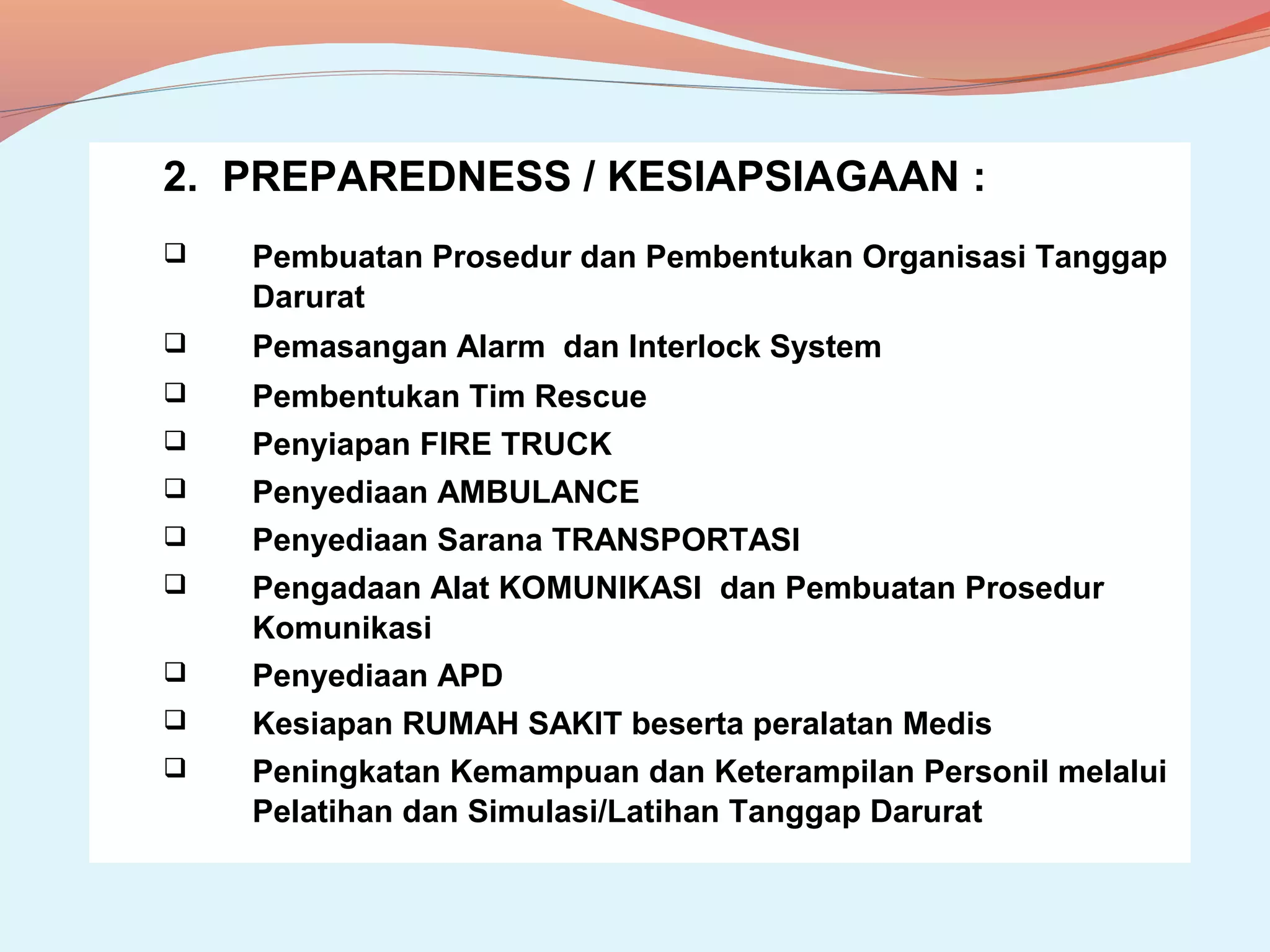 Teknik Evakuasi | PPT