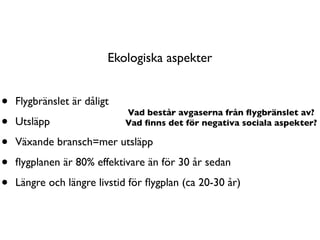 Teknik flygplan | KEY