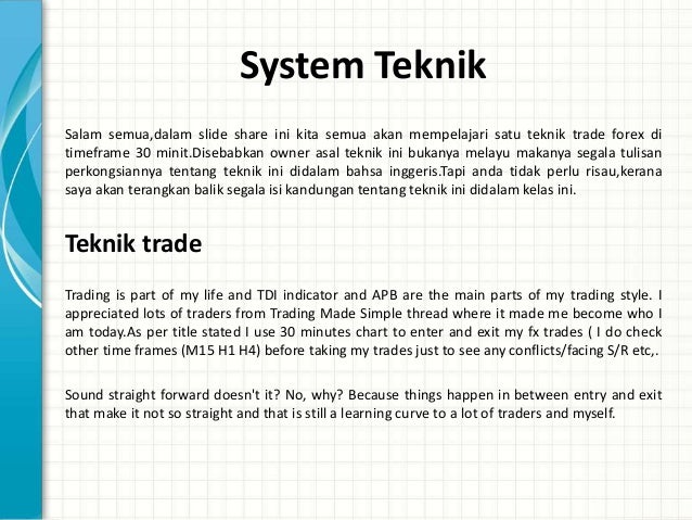 Cara bermain emas di forex