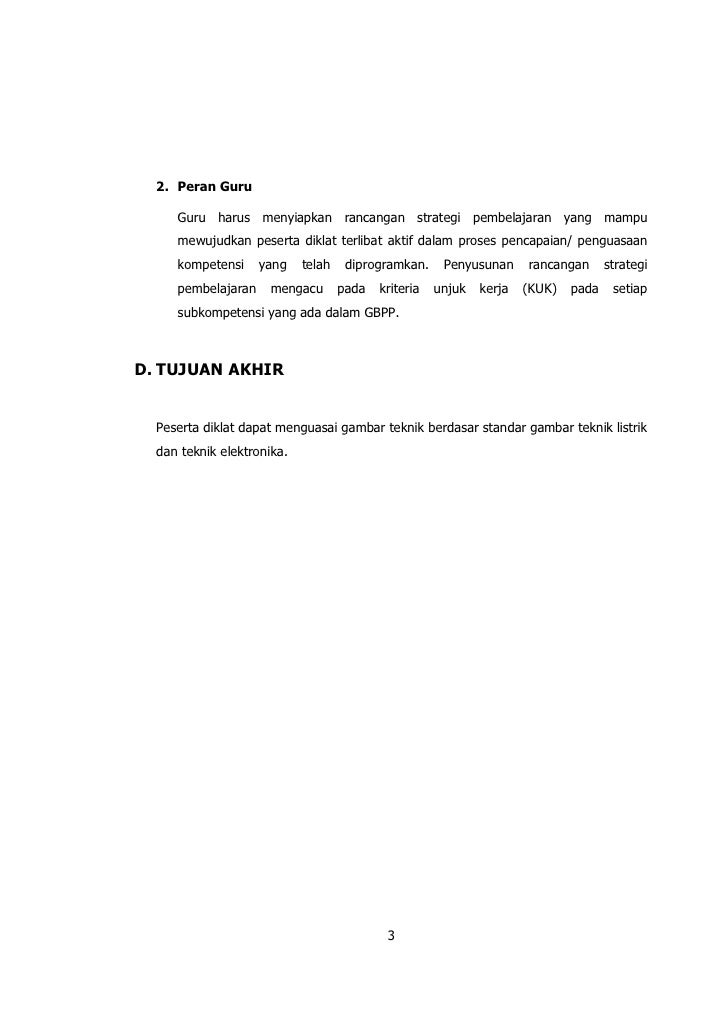 Teknik Gambar Listrik