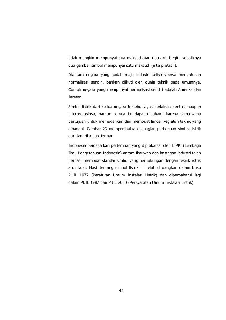 Teknik Gambar Listrik