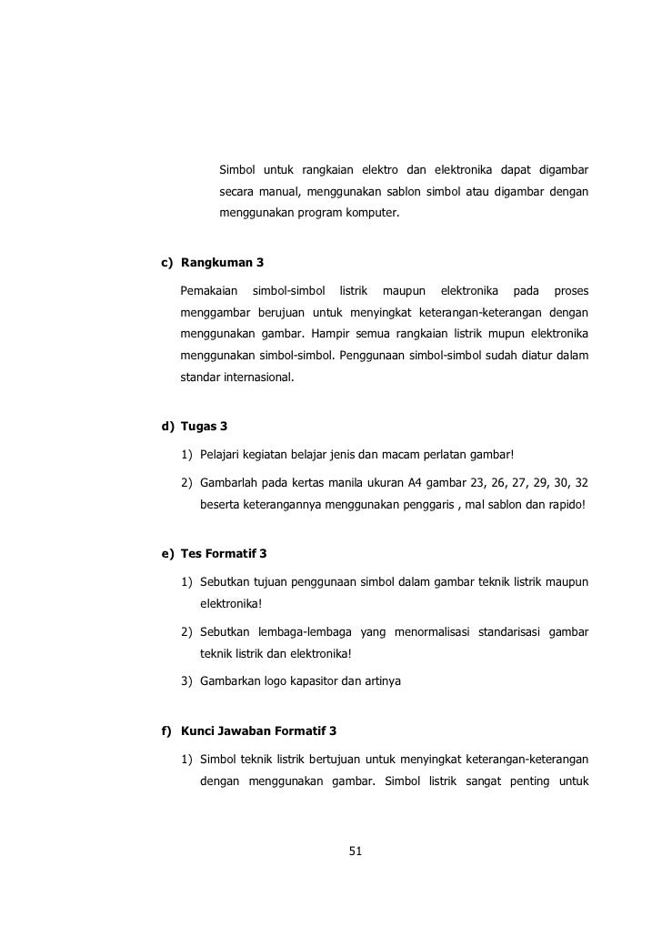 Teknik Gambar Listrik