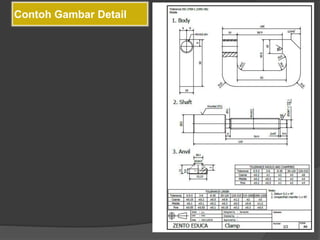 Contoh Gambar Detail
 