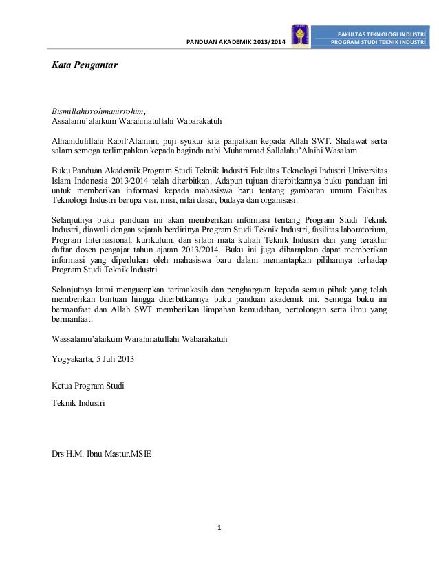 Teknik Industri