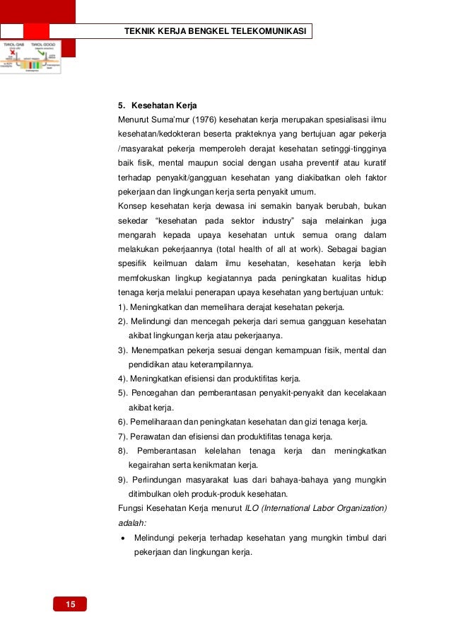 Soal Pilihan Ganda Teknik Kerja Bengkel Elektronika Info