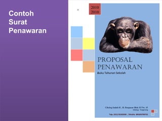 Contoh
Surat
Penawaran
 