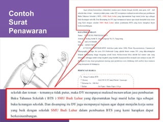 Contoh
Surat
Penawaran
 