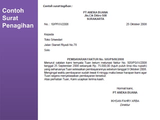 Contoh
Surat
Penagihan
 