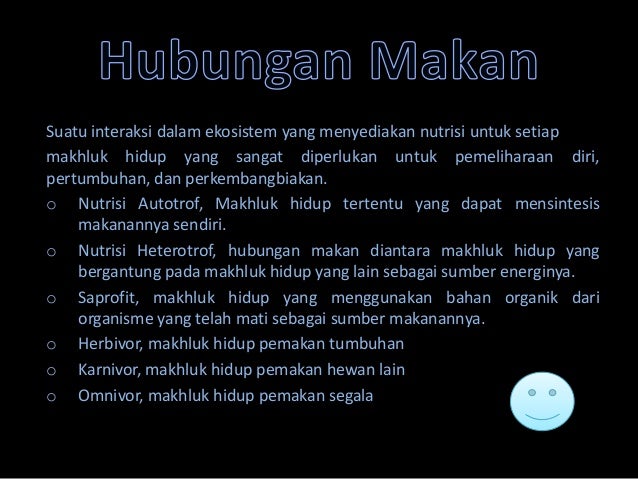 Konsep Ekosistem